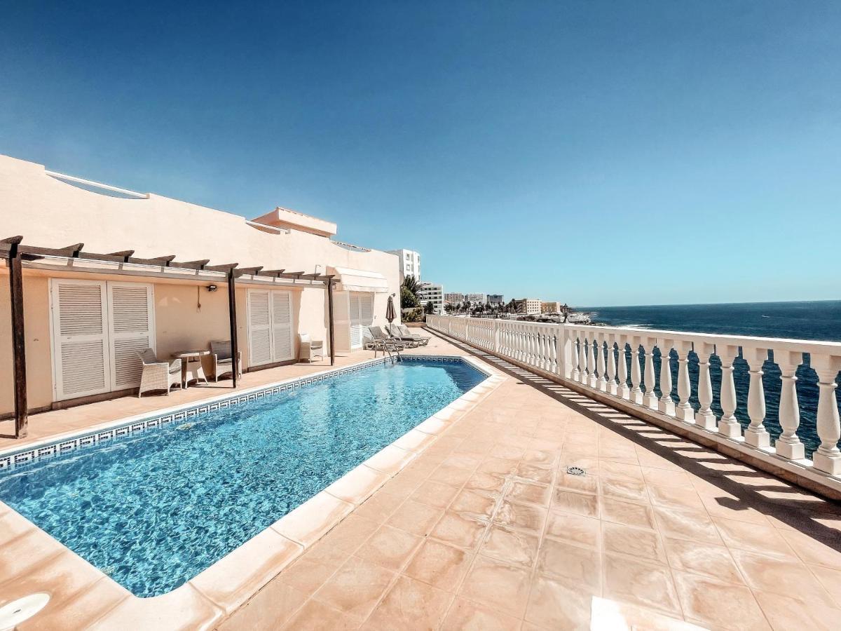 Villa Julia, First Line, 3 Bedrooms, Stunning Ocean View, Pool In Callao Salvaje Zewnętrze zdjęcie