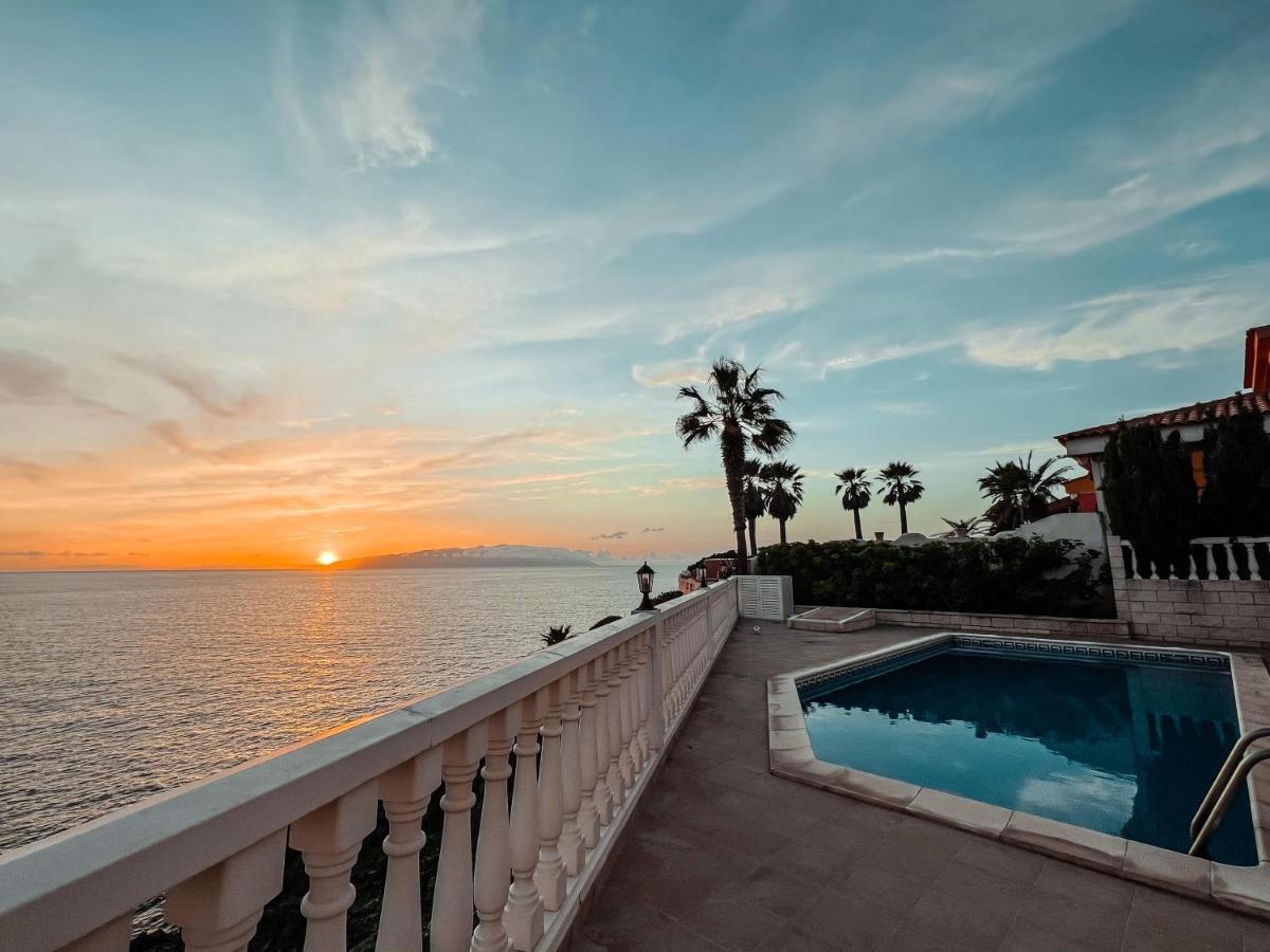 Villa Julia, First Line, 3 Bedrooms, Stunning Ocean View, Pool In Callao Salvaje Zewnętrze zdjęcie