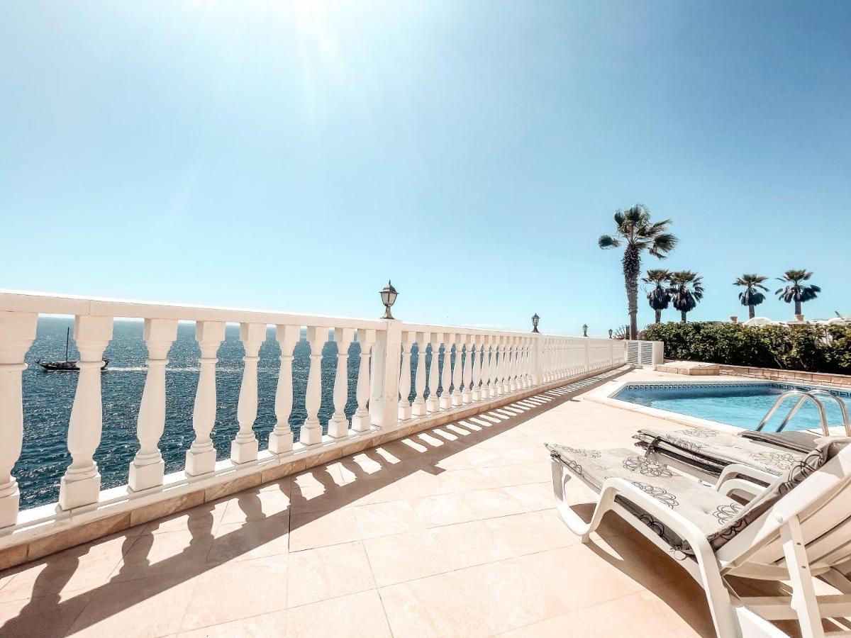Villa Julia, First Line, 3 Bedrooms, Stunning Ocean View, Pool In Callao Salvaje Zewnętrze zdjęcie