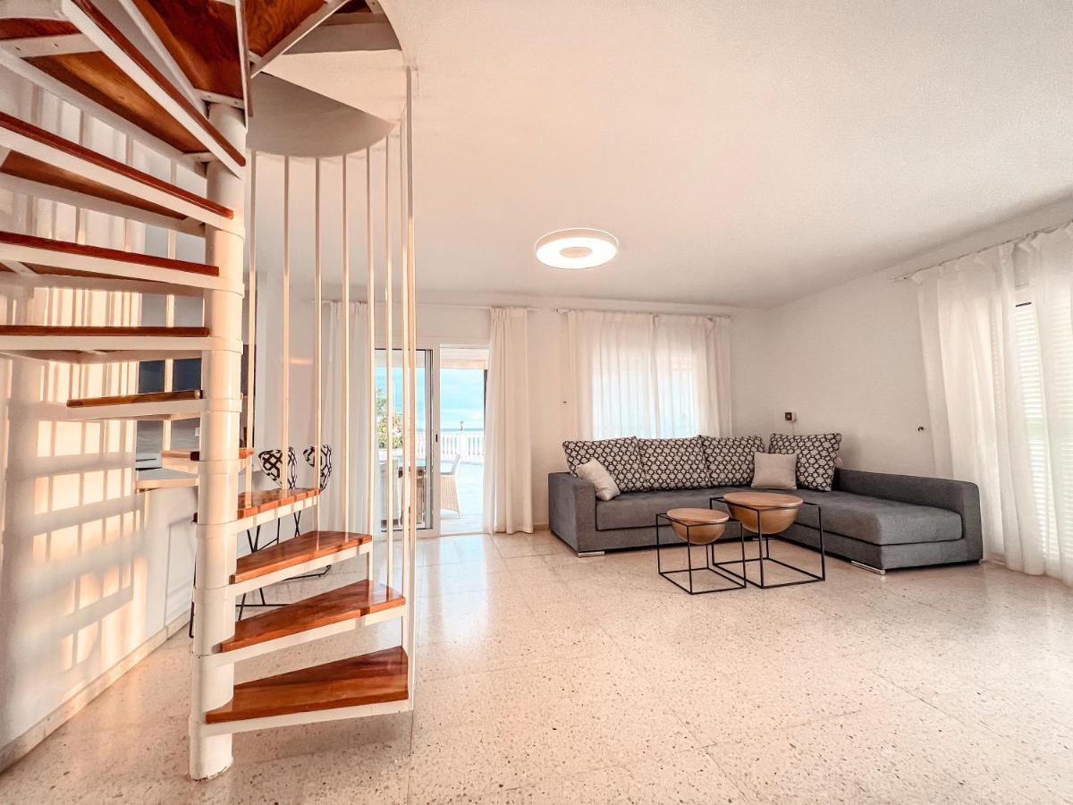 Villa Julia, First Line, 3 Bedrooms, Stunning Ocean View, Pool In Callao Salvaje Zewnętrze zdjęcie