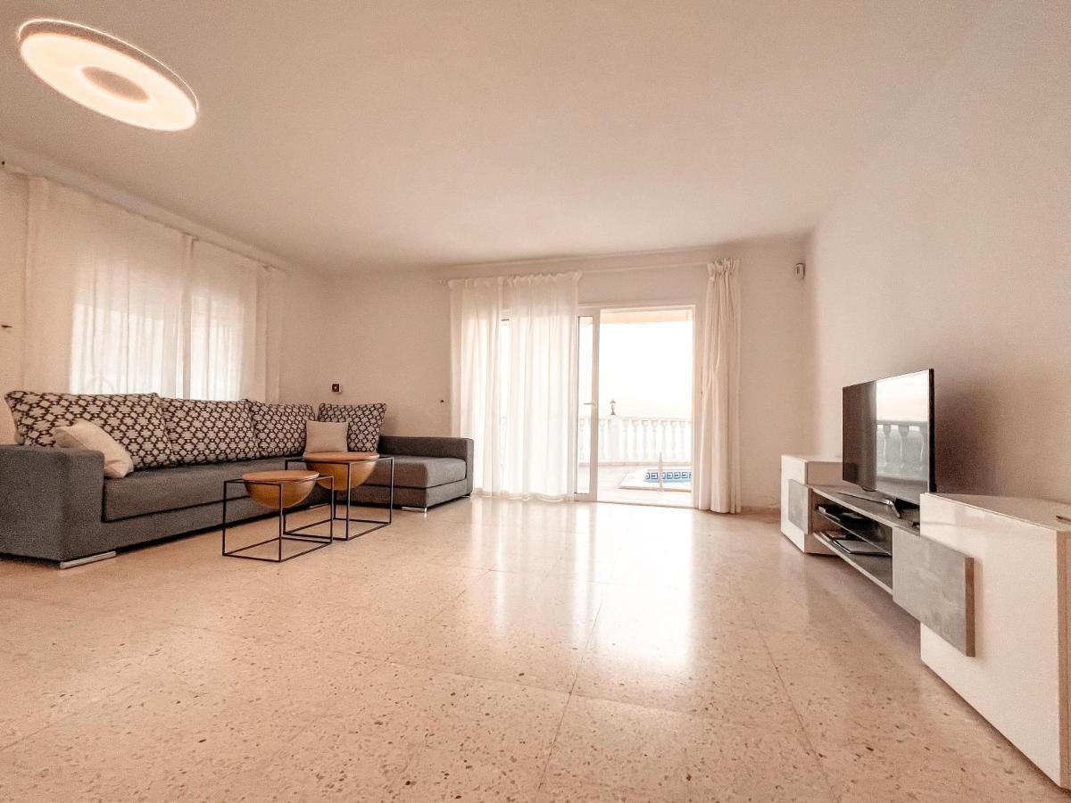 Villa Julia, First Line, 3 Bedrooms, Stunning Ocean View, Pool In Callao Salvaje Zewnętrze zdjęcie